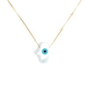 FATIMA EVIL EYE NECKLACE