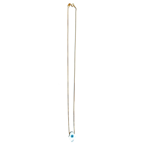 FATIMA EVIL EYE NECKLACE