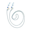 GULFEM Evil Eye Pearl Sunglasses Chain