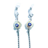 GULFEM Evil Eye Pearl Sunglasses Chain
