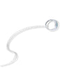 HALI Pave Eye Ring Necklace