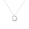 HALI Pave Eye Ring Necklace