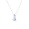 HALI Pave Eye Ring Necklace