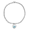 FATIMA Floating Evil Eye Charms Necklace