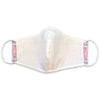 H'MONG Embroidered Blue Face Mask