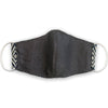 H'MONG Embroidered Denim Face Mask