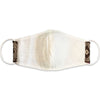 H'MONG Embroidered Striped Face Mask