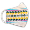 H'MONG Embroidered Linen Face Mask