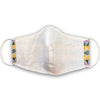 H'MONG Embroidered Linen Face Mask