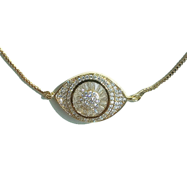 ALIA PAVE GOLD BRACELET
