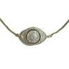 ALIA PAVE GOLD BRACELET