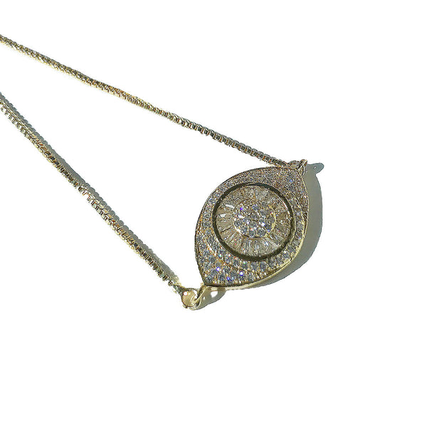 ALIA PAVE GOLD BRACELET