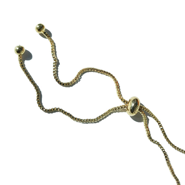 ALIA PAVE GOLD BRACELET