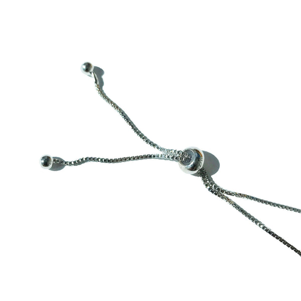 ALIA PAVE SILVER BRACELET
