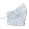 INDU Embroidered Marble Face Mask