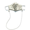 INDU Embroidered Marble Face Mask