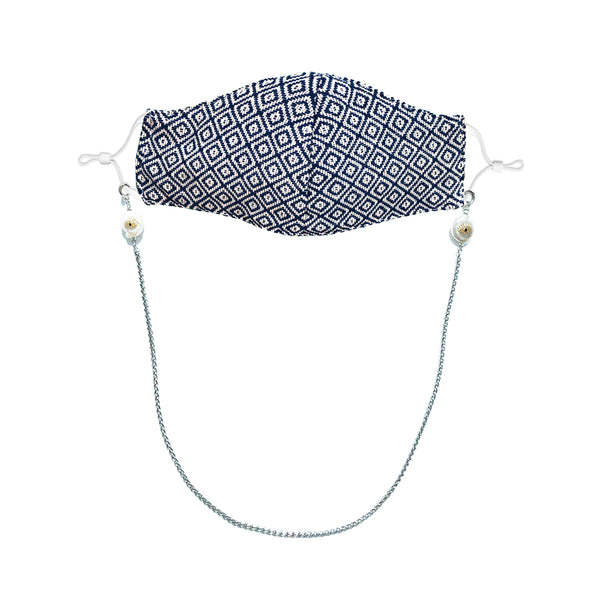 KATALELLA Diamond Embroidered Face Mask