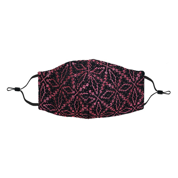 KATALELLA Leaves Embroidered Face Mask