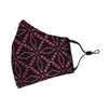 KATALELLA Leaves Embroidered Face Mask