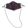 KATALELLA Leaves Embroidered Face Mask