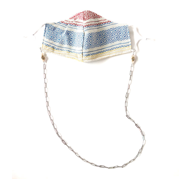 KATALELLA Tribal Embroidered Face Mask