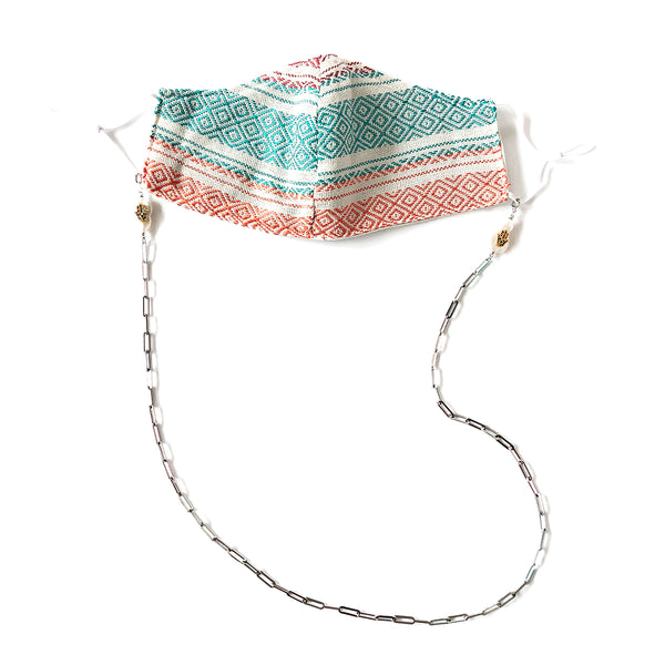 KATALELLA Tribal Embroidered Face Mask