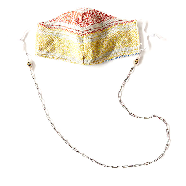 KATALELLA Tribal Embroidered Face Mask