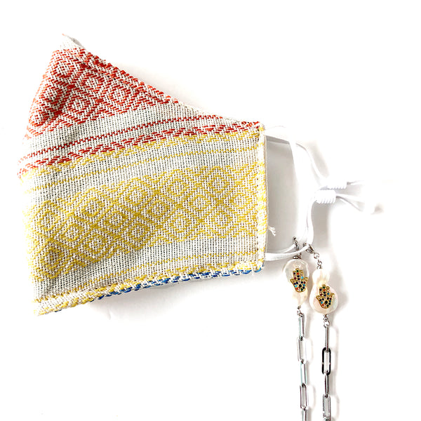 KATALELLA Tribal Embroidered Face Mask
