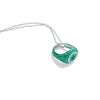 LARA Pave Eye Ring Necklace