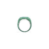 LARA Green Evil Eye Pinky Ring