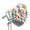 LEE Embroidered Chrysanthe Face Mask
