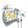 LEE Embroidered Chrysanthe Face Mask