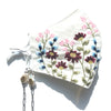 LEE Embroidered Chrysanthe Face Mask