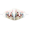 LEE Embroidered Chrysanthe Face Mask
