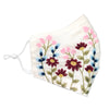 LEE Embroidered Chrysanthe Face Mask