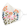 LEE Embroidered Chrysanthe Face Mask