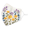 LEE Embroidered Chrysanthe Face Mask