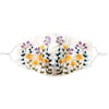 LEE Embroidered Chrysanthe Face Mask