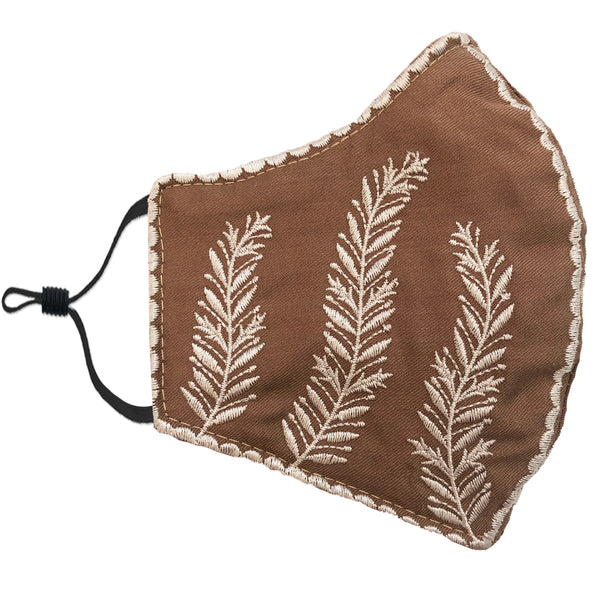 LEE Embroidered Hazel Face Mask
