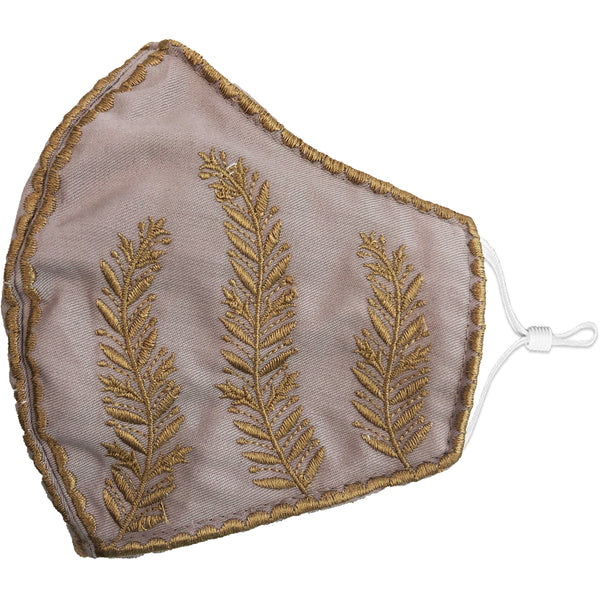LEE Embroidered Hazel Face Mask