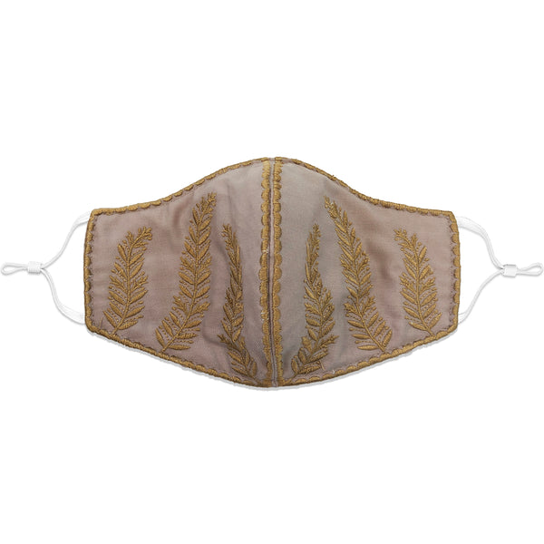 LEE Embroidered Hazel Face Mask