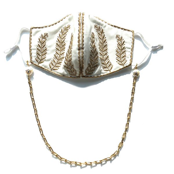 LEE Embroidered Hazel Face Mask