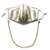 LEE Embroidered Hazel Face Mask