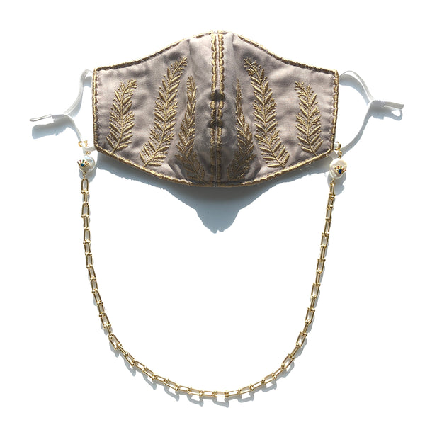 LEE Embroidered Hazel Face Mask