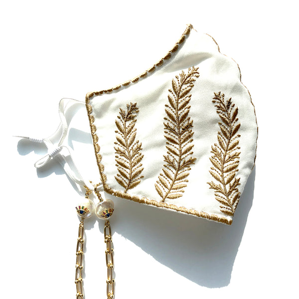 LEE Embroidered Hazel Face Mask