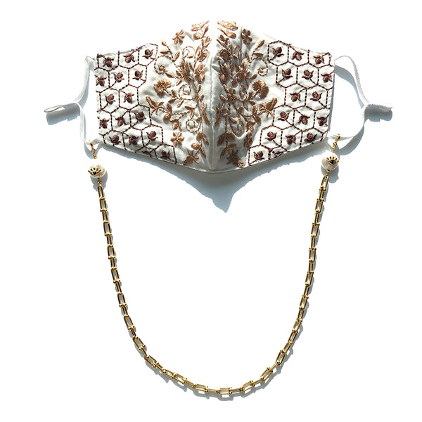LEE Embroidered Raya Face Mask
