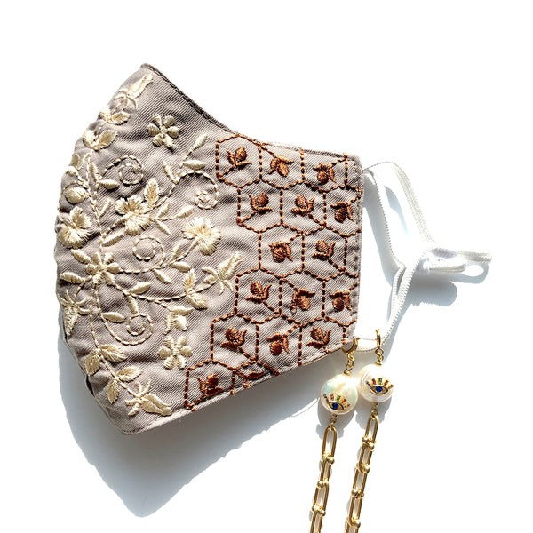 LEE Embroidered Raya Face Mask