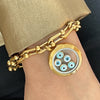 MATA MATA Floating Evil Eye Charms Bracelet