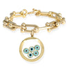 MATA MATA Floating Evil Eye Charms Bracelet