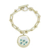 MATA MATA Floating Evil Eye Charms Bracelet